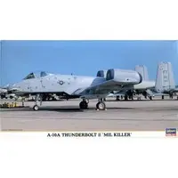 1/72 Scale Model Kit - Fighter aircraft model kits / Fairchild Republic A-10 Thunderbolt II