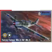 1/72 Scale Model Kit - Fighter aircraft model kits / Fairey Fulmar