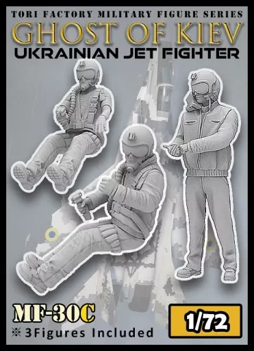 1/72 Scale Model Kit - Military miniature figure series