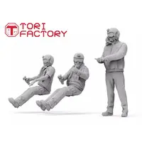 1/72 Scale Model Kit - Military miniature figure series