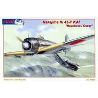 1/72 Scale Model Kit - Fighter aircraft model kits / Nakajima Ki-43 Hayabusa