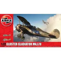 1/72 Scale Model Kit - Fighter aircraft model kits / Gloster Gladiator
