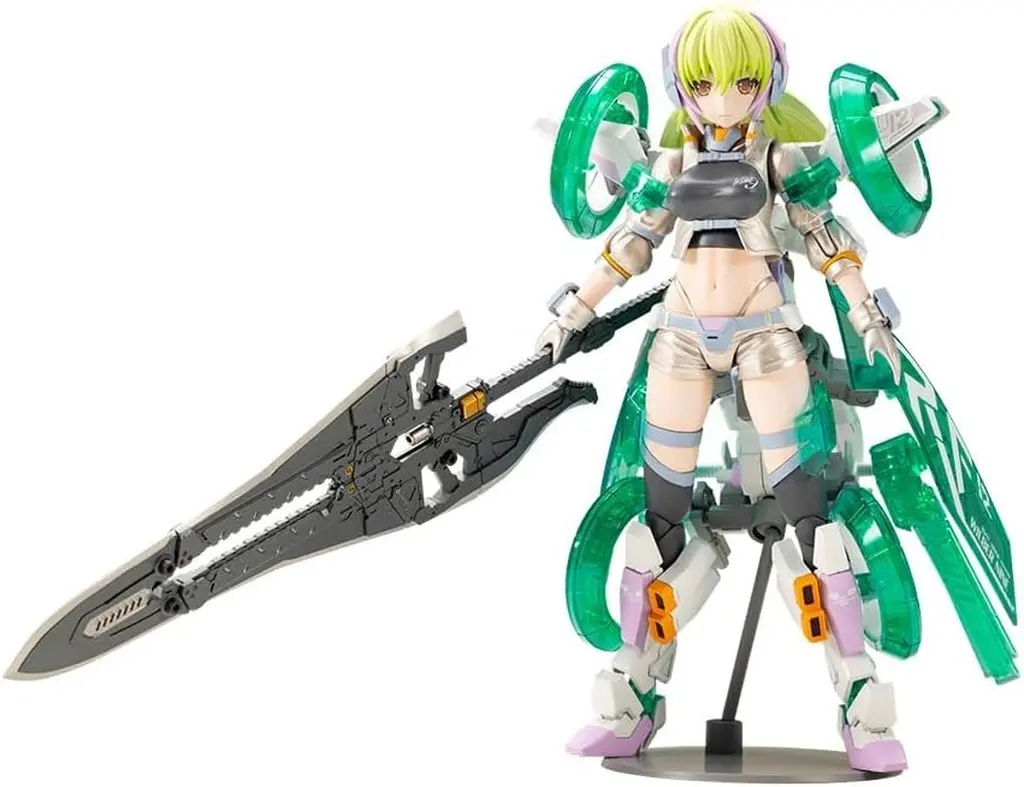 Plastic Model Kit - FRAME ARMS / Wilber Nine (FRAME ARMS GIRL)