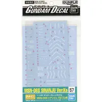 Gundam Models - MOBILE SUIT GUNDAM UNICORN / MSN-06S Sinanju