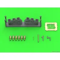 1/48 Scale Model Kit - Detail-Up Parts / Curtiss P-40 Warhawk