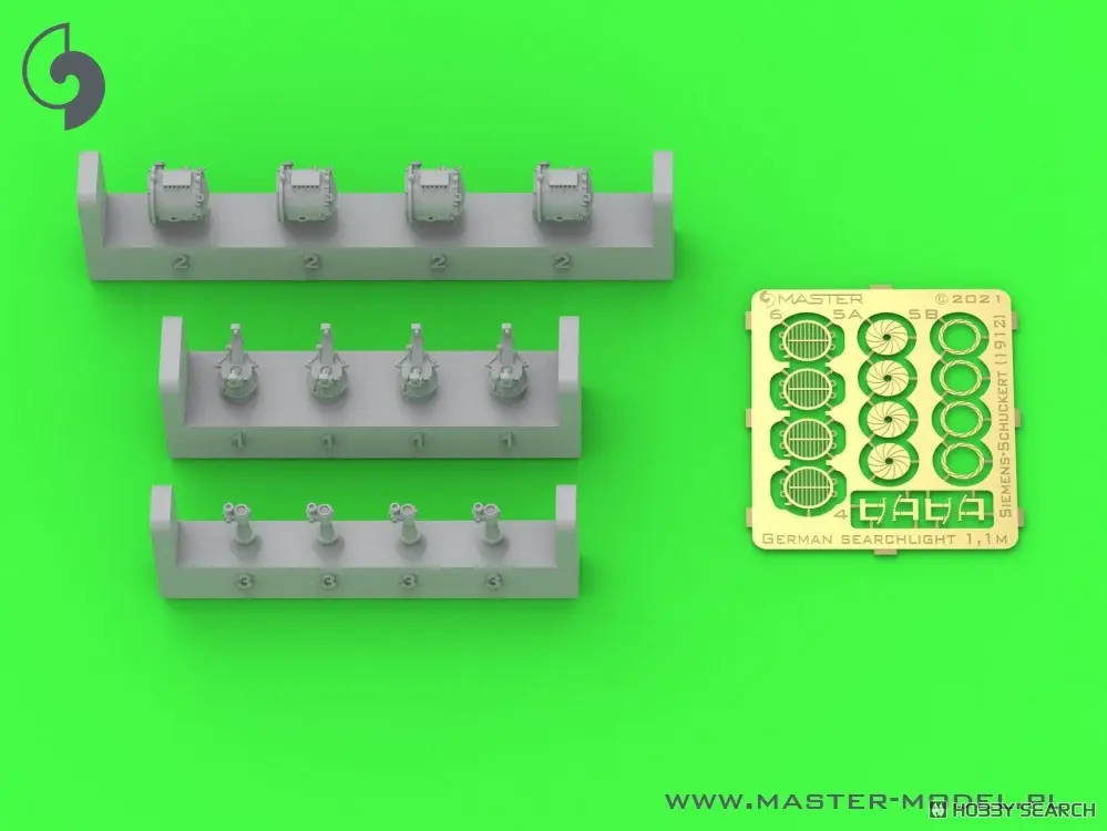 1/350 Scale Model Kit - Light cruiser