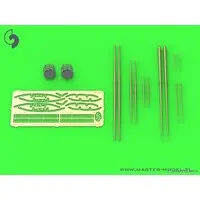 1/350 Scale Model Kit - Detail-Up Parts