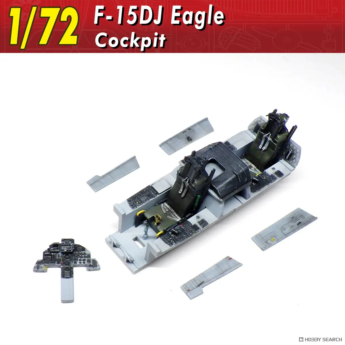 1/72 Scale Model Kit - Japan Self-Defense Forces / Mitsubishi F-15J