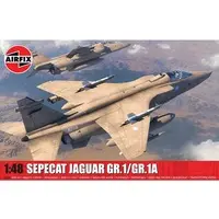1/48 Scale Model Kit - Attack aircraft / SEPECAT Jaguar
