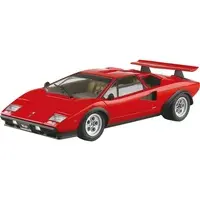 1/24 Scale Model Kit - Lamborghini / Countach