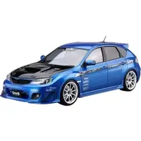1/24 Scale Model Kit - The Tuned Car - Vehicle / Subaru Impreza