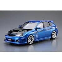1/24 Scale Model Kit - The Tuned Car - Vehicle / Subaru Impreza