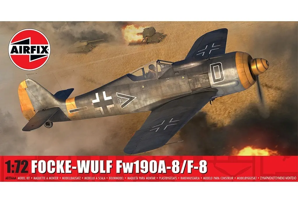 1/72 Scale Model Kit - Focke-Wulf / Focke-Wulf Fw 190