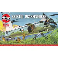 1/72 Scale Model Kit - Helicopter / Bristol Belvedere
