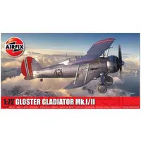 1/72 Scale Model Kit - Fighter aircraft model kits / Gloster Gladiator