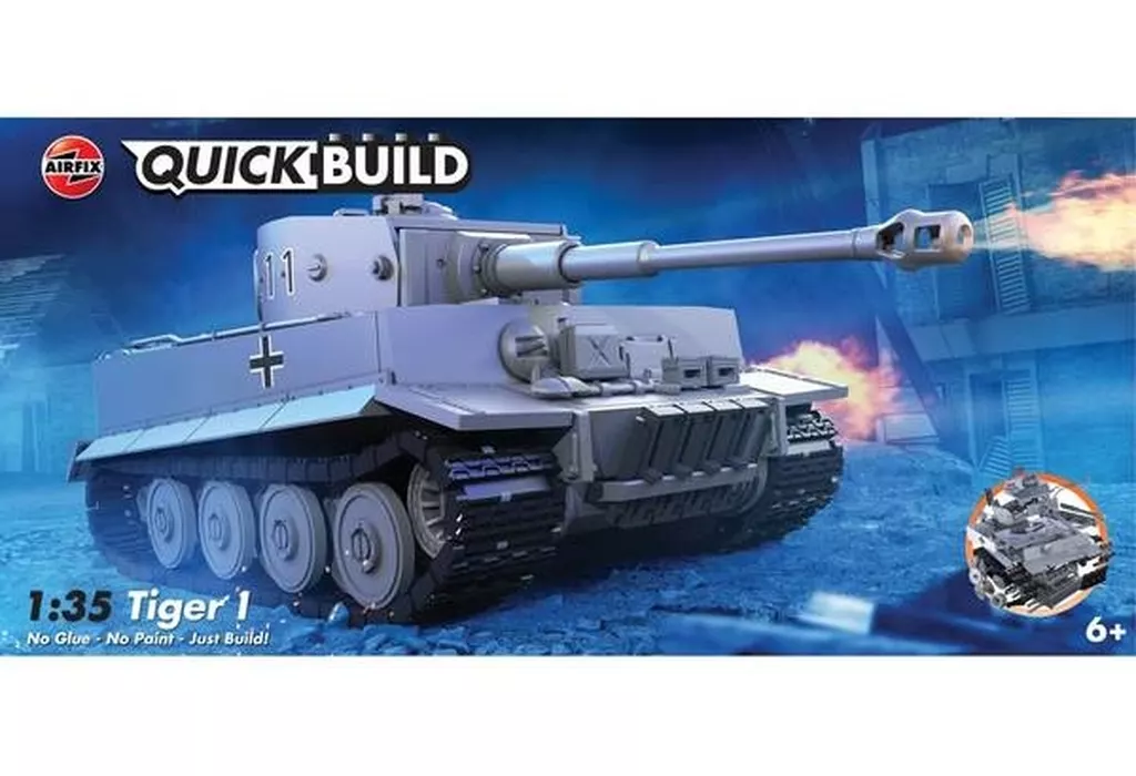 1/35 Scale Model Kit - QUICKBUILD - Tank