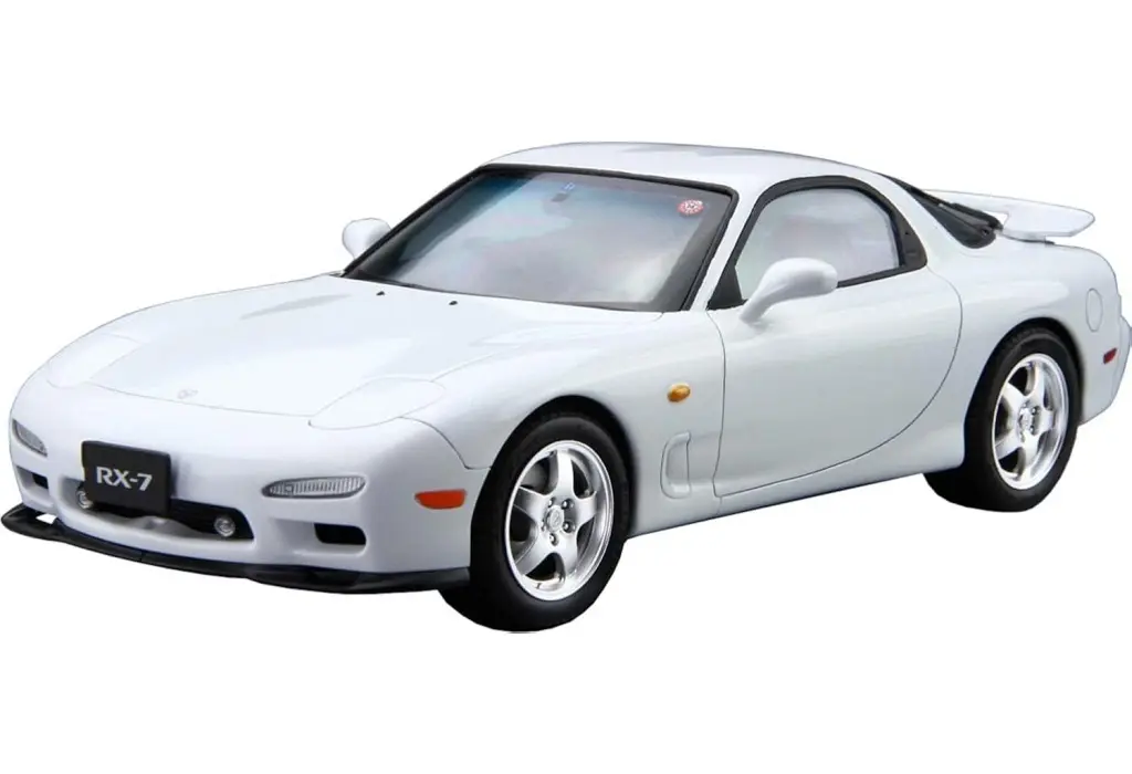 1/24 MAZDA FD3S RX-7 '96 Model Kit