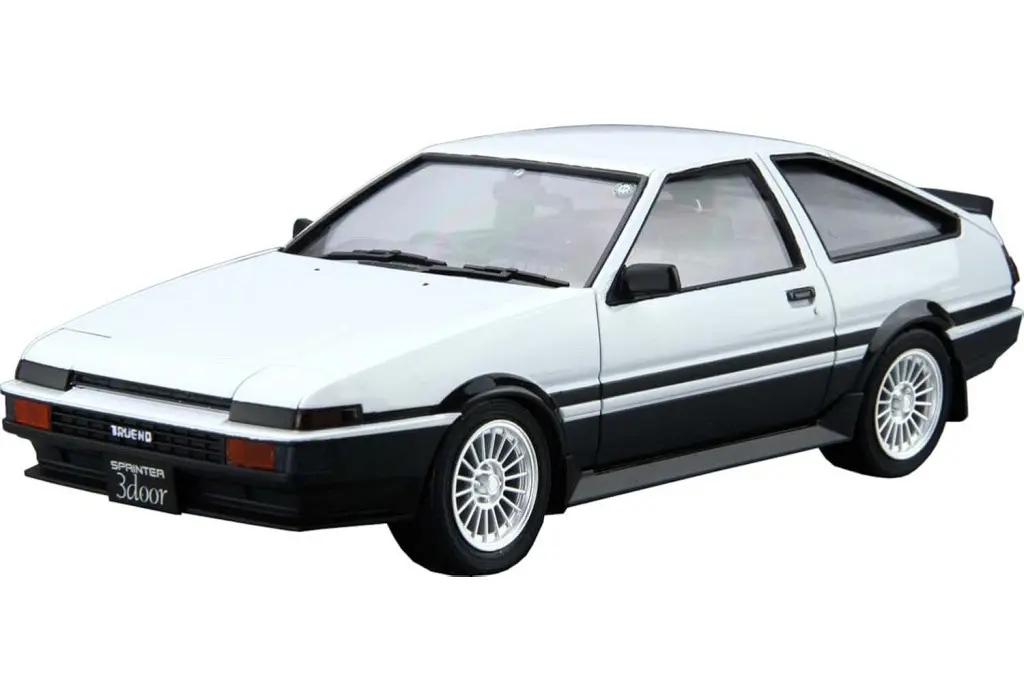 1/24 TOYOTA AE86 SPRINTER TRUENO GT-APEX '85 Model Kit