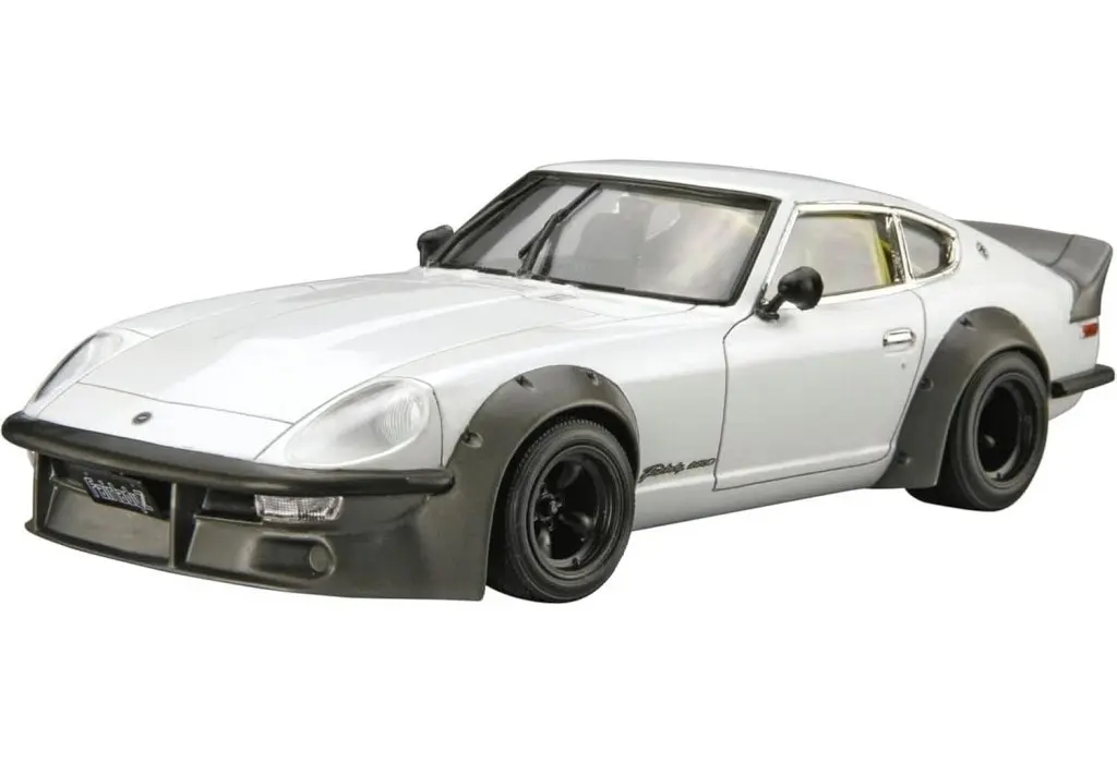 The Model Car - 1/24 Scale Model Kit - NISSAN / FAIRLADY
