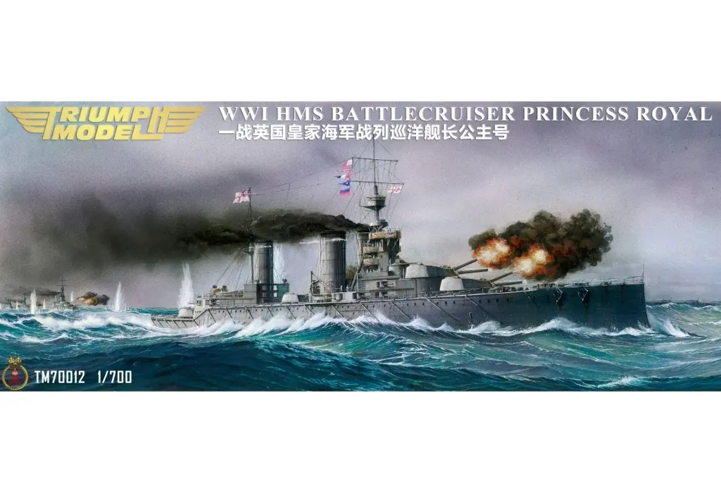 1/700 Scale Model Kit - Battlecruiser Model kits