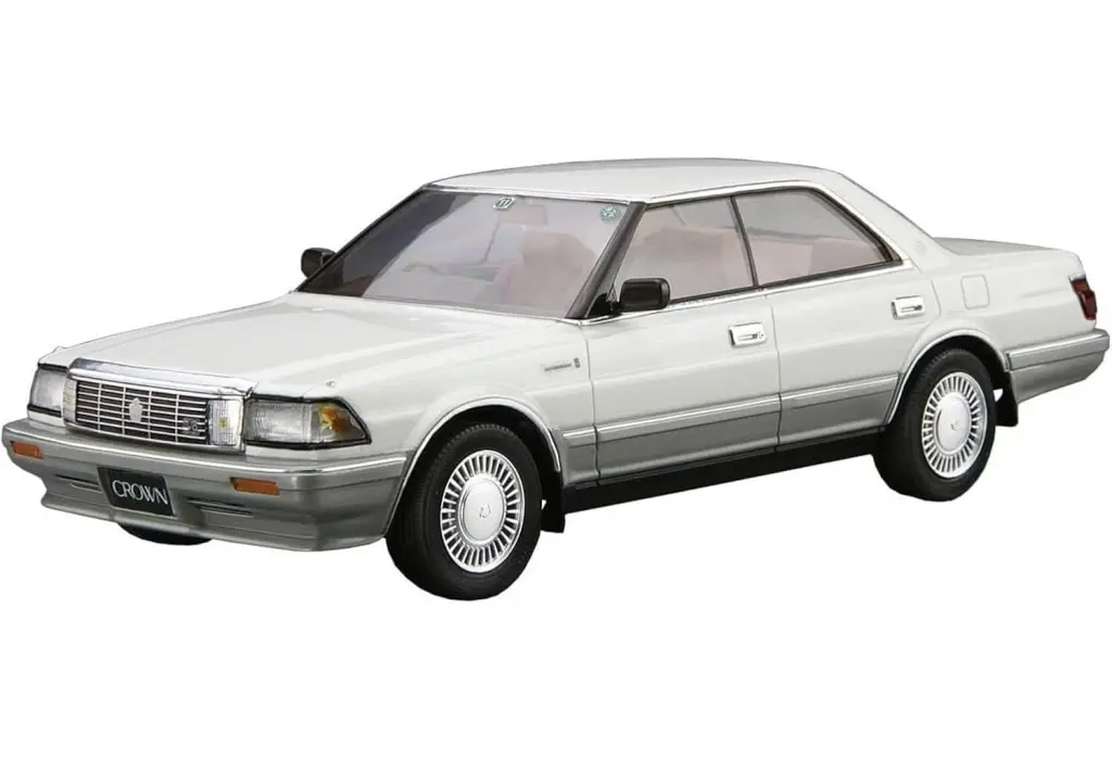 1/24 TOYOTA UZS131 CROWN ROYALSALOON G '89 Model Kit