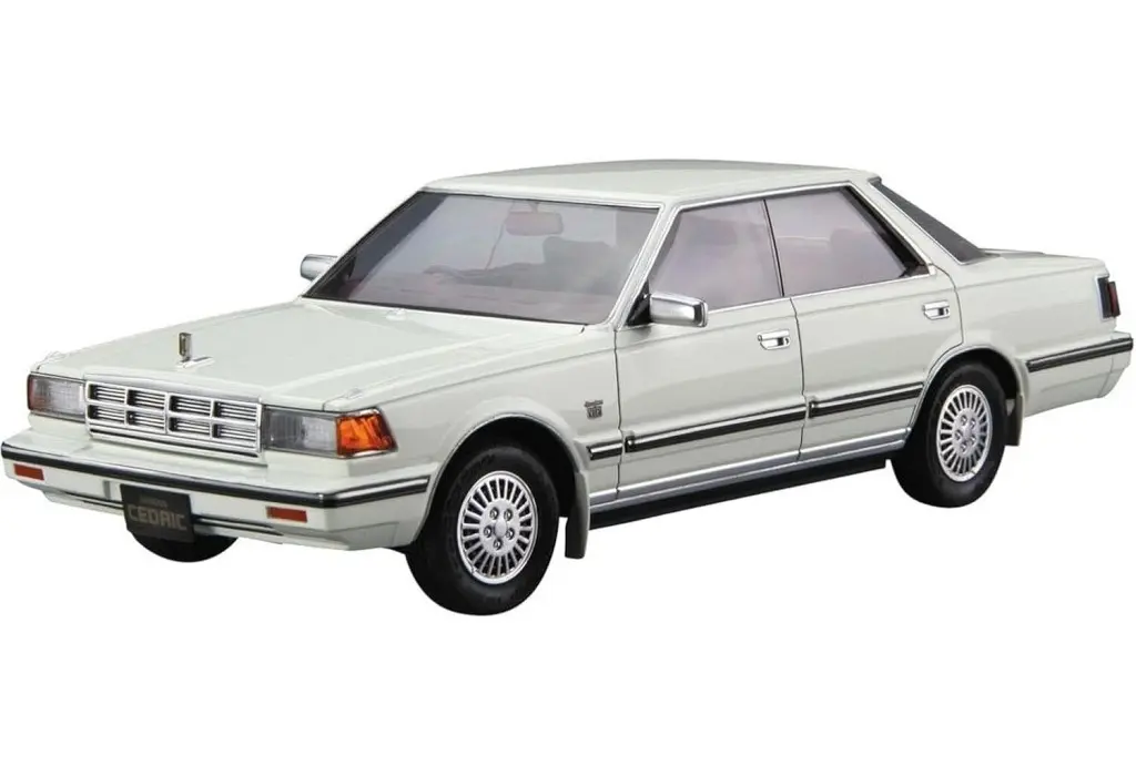 1/24 NISSAN Y30 CEDRIC/GLORIA 4HT V30E Brougham VIP '83 Model Kit