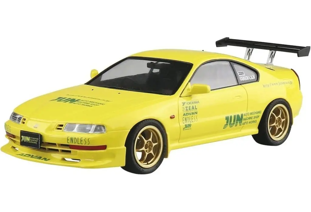 The Tuned Car - 1/24 Scale Model Kit - Honda / Honda Prelude