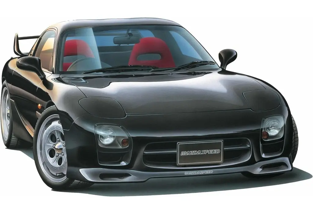1/24 Scale Model Kit - Mazda