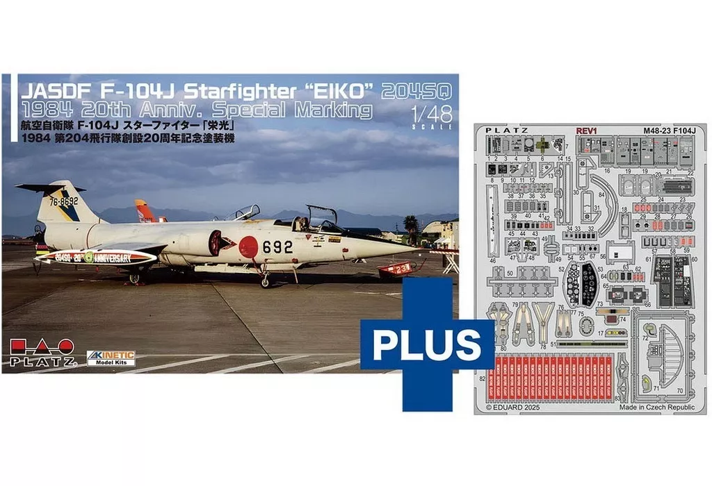 1/48 Scale Model Kit - Japan Self-Defense Forces / Lockheed F-104 Starfighter