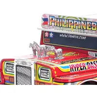 1/32 Scale Model Kit - Mini 4WD REV / Dyipne