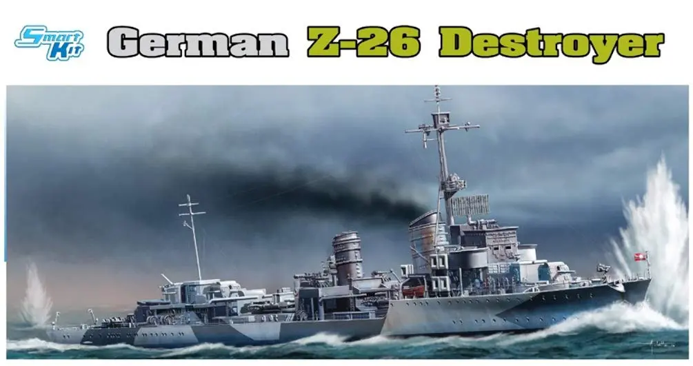 German Z-26 Destroyer