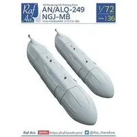 1/72 Scale Model Kit - Electronic-warfare aircraft / Boeing EA-18G Growler