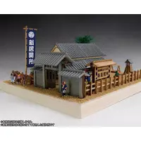 Wooden kits - 53 Stations of the Tōkaidō