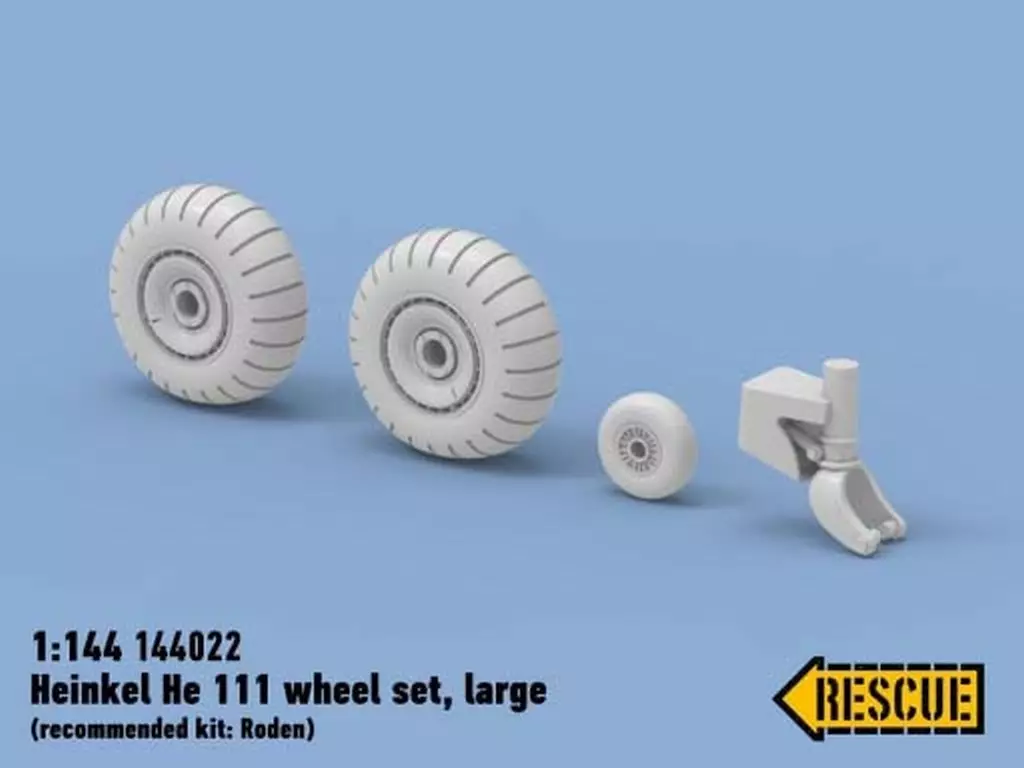 1/144 Scale Model Kit - Detail-Up Parts / Heinkel He 111