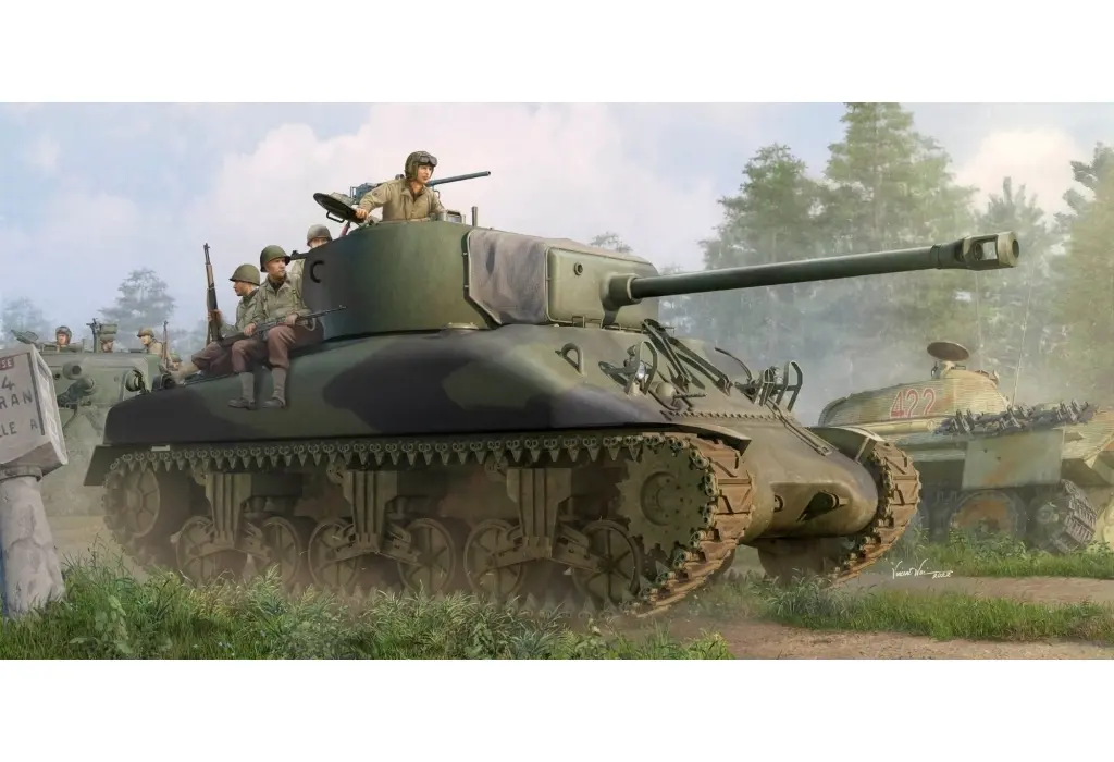 Plastic Model Kit - Tank