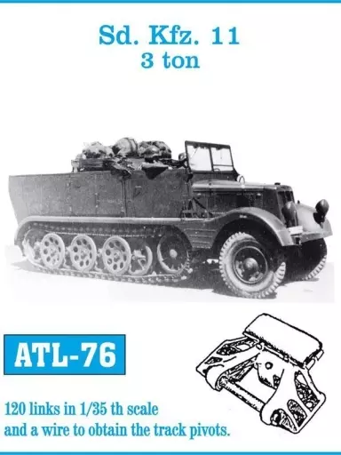 1/35 Scale Model Kit - Half-track