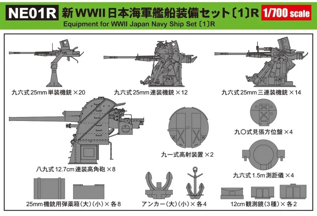 1/700 Scale Model Kit - SKY WAVE