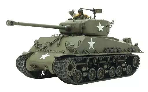 1/35 SCALE U.S. MEDIUM TANK M4A3E8 SHERMAN "EASY EIGHT" EUROPEAN THEATER Model Kit