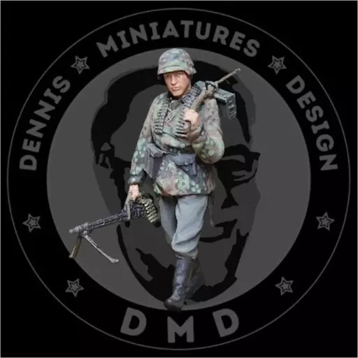 1/35 Scale Model Kit - Waffen-SS