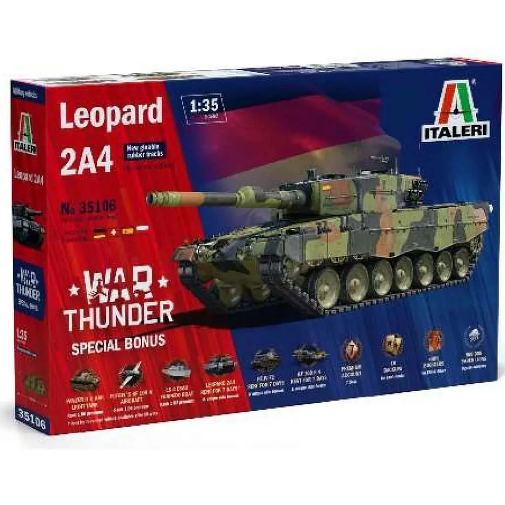 1/35 Scale Model Kit - Tank / Leopard 2