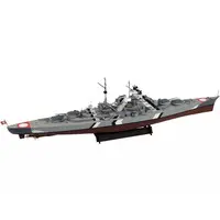 1/700 Scale Model Kit - Battlecruiser Model kits / German battleship Tirpitz & German battleship Bismarck