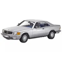 1/24 SCALE MERCEDES-BENZ 500 SEC Model Kit