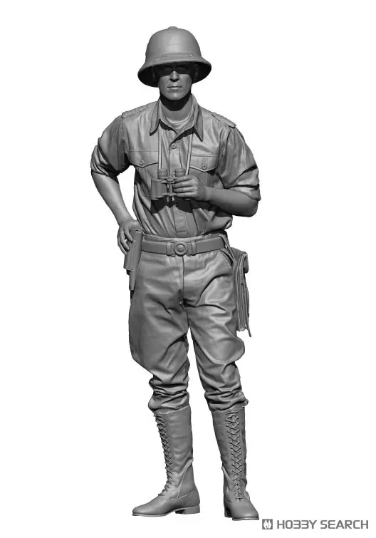 1/16 Scale Model Kit - People/Animals