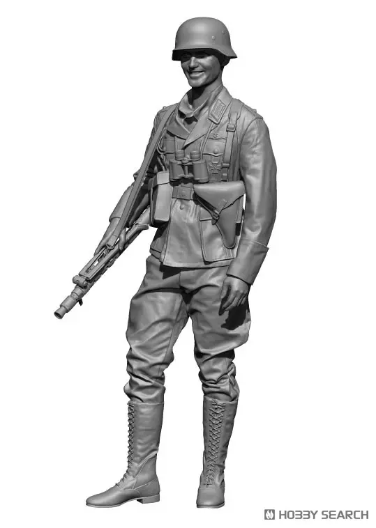 1/16 Scale Model Kit - People/Animals