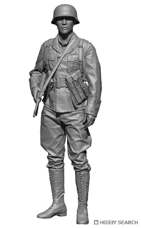 1/16 Scale Model Kit - People/Animals