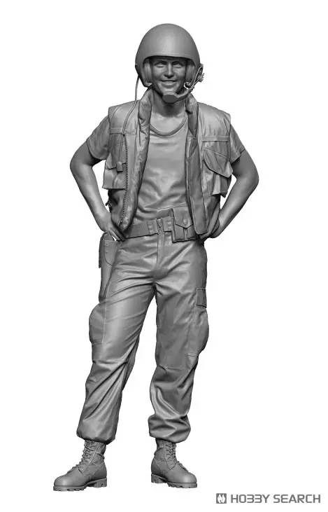 1/16 Scale Model Kit - People/Animals