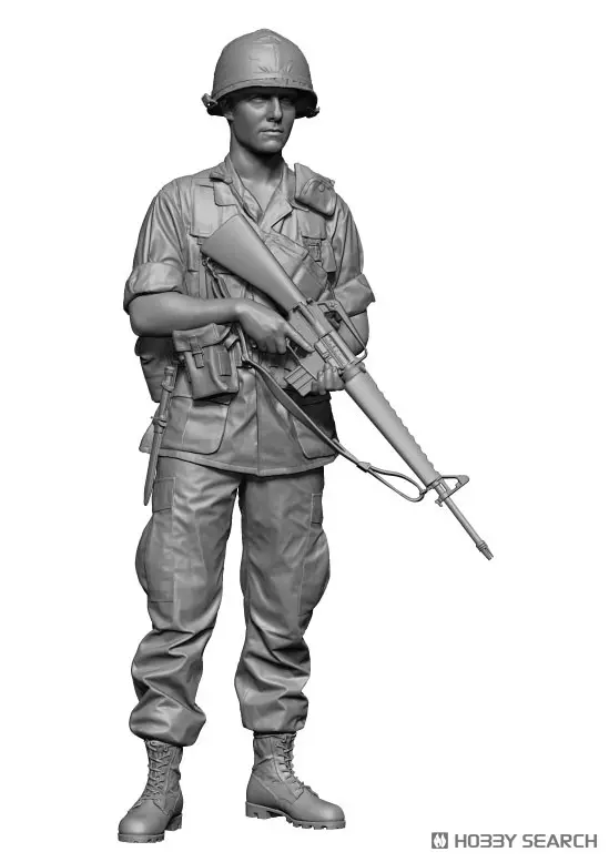 1/16 Scale Model Kit - People/Animals