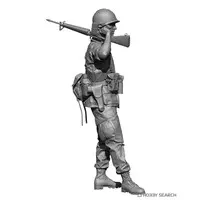 1/16 Scale Model Kit - People/Animals