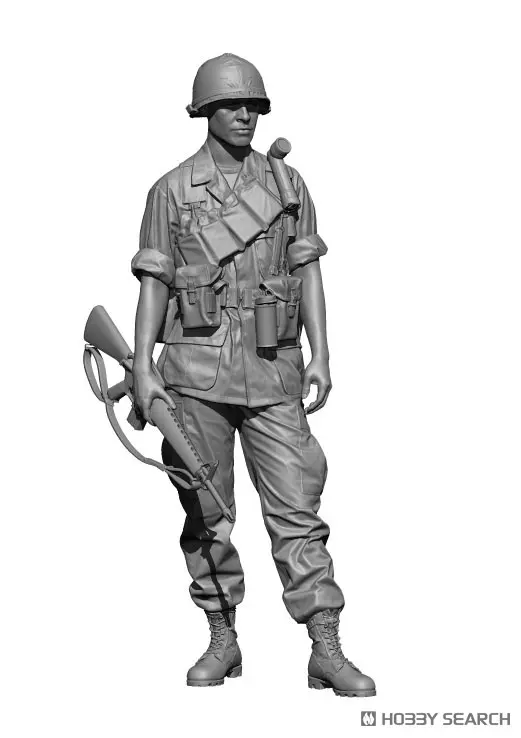 1/16 Scale Model Kit - People/Animals