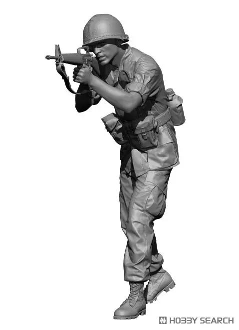 1/16 Scale Model Kit - People/Animals